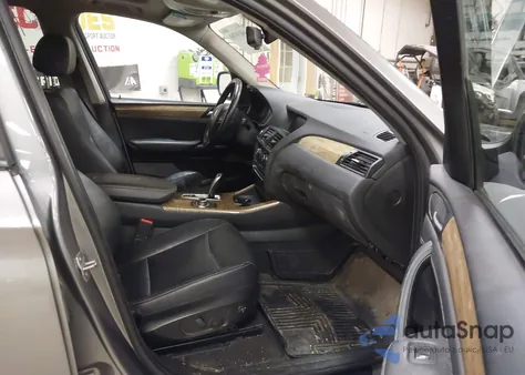 2013 BMW X3 xDrive28I из США, поврежденный, VIN 5UXWX9C54D0D02142